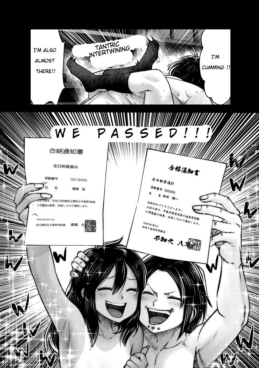 Burakku Gakkou ni Tsutomete Shimatta Sensei Chapter 30 - Page 8