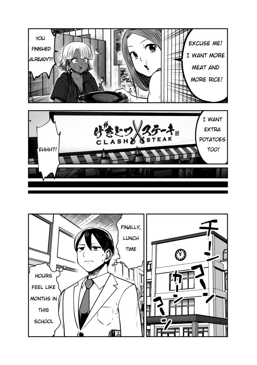 Burakku Gakkou ni Tsutomete Shimatta Sensei Chapter 31 - Page 21