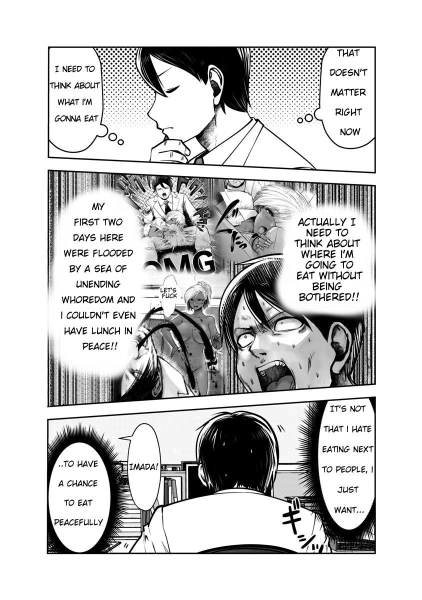 Burakku Gakkou ni Tsutomete Shimatta Sensei Chapter 31 - Page 22