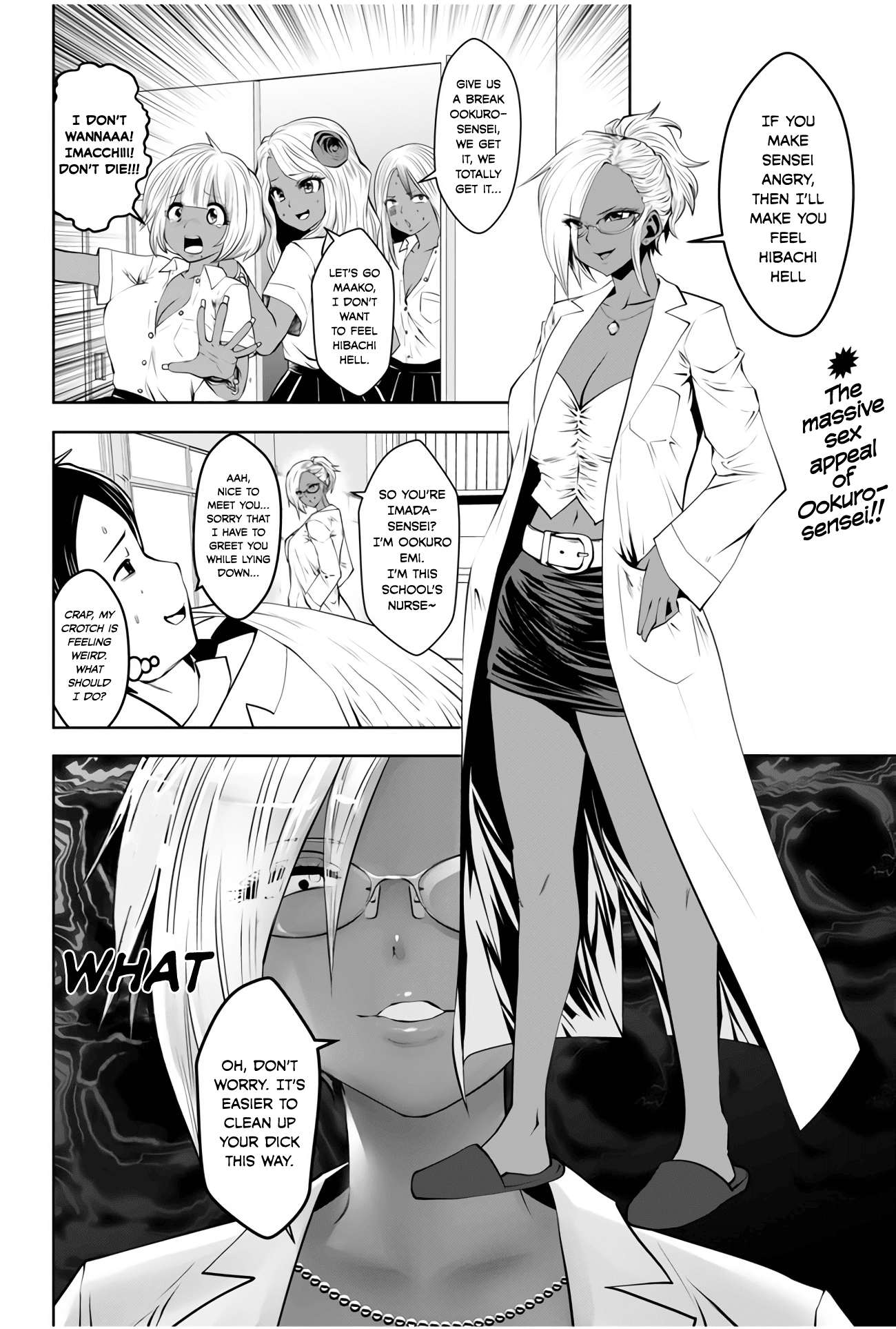 Burakku Gakkou ni Tsutomete Shimatta Sensei Chapter 4 - Page 2