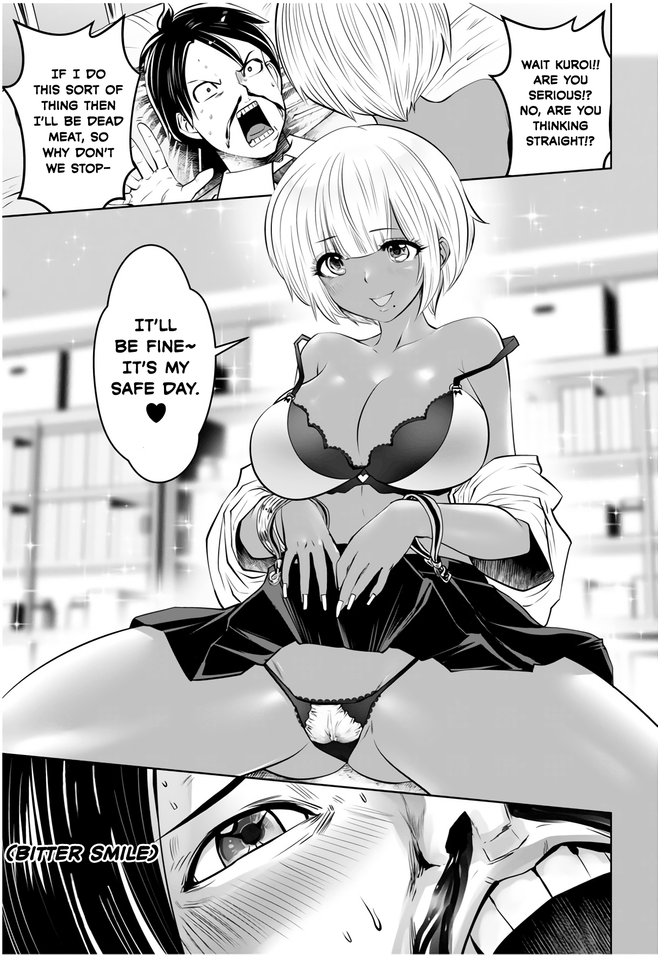 Burakku Gakkou ni Tsutomete Shimatta Sensei Chapter 4 - Page 11