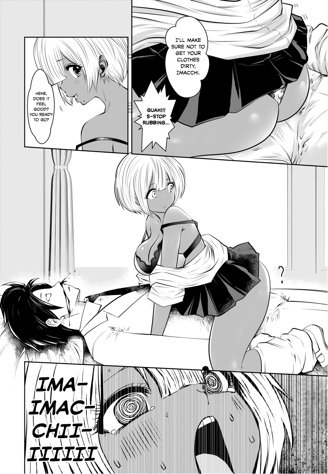 Burakku Gakkou ni Tsutomete Shimatta Sensei Chapter 4 - Page 12