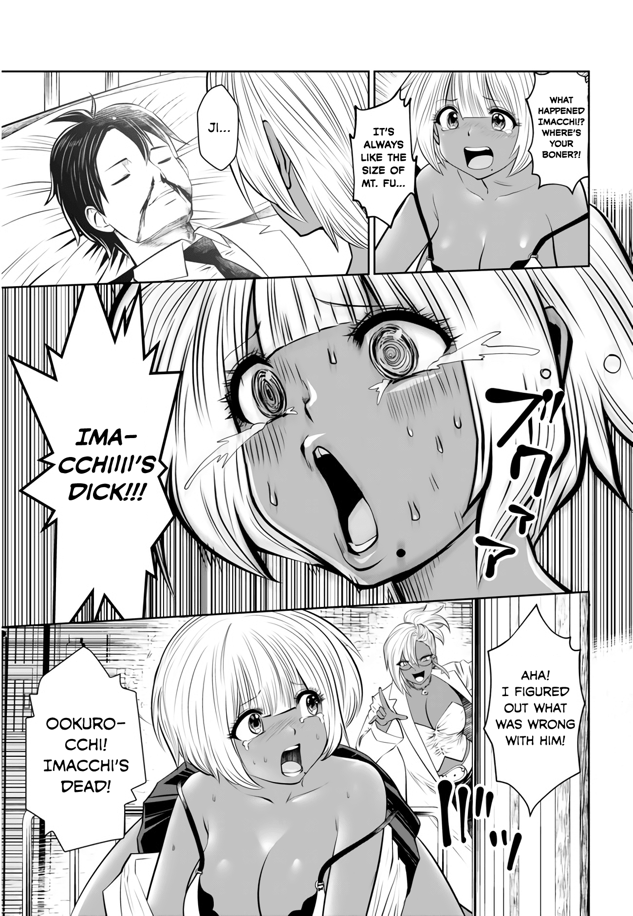 Burakku Gakkou ni Tsutomete Shimatta Sensei Chapter 4 - Page 13