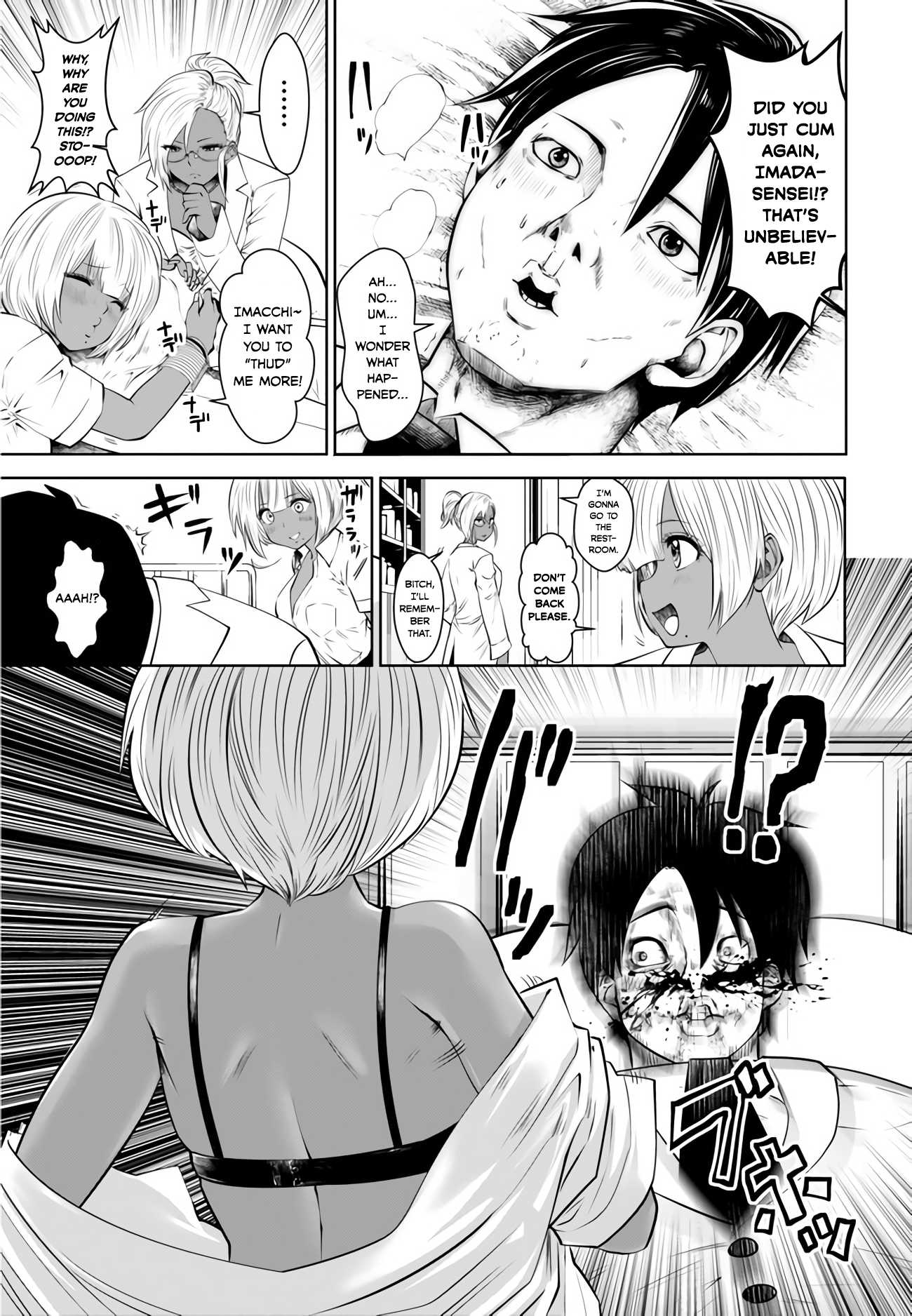 Burakku Gakkou ni Tsutomete Shimatta Sensei Chapter 4 - Page 9