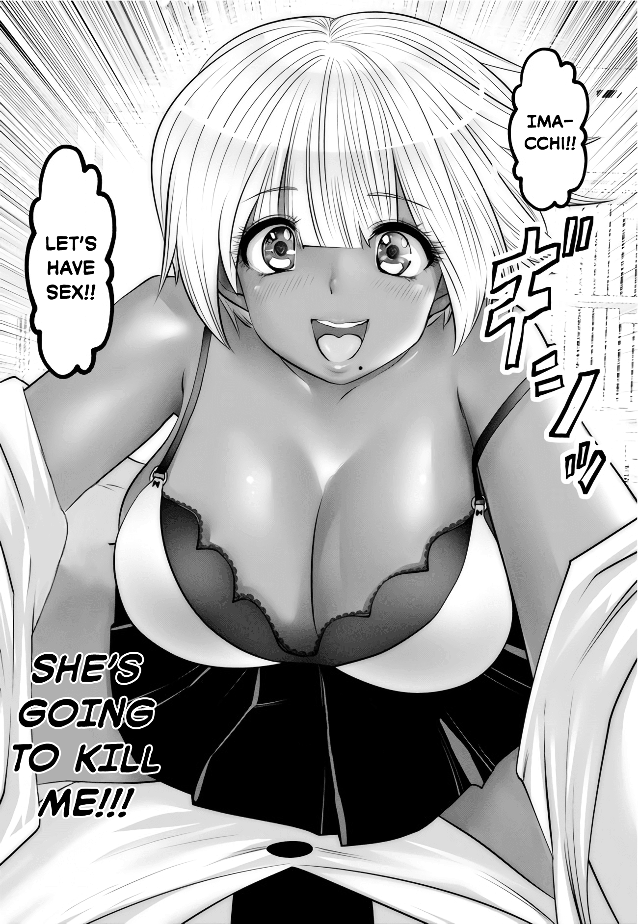 Burakku Gakkou ni Tsutomete Shimatta Sensei Chapter 4 - Page 10