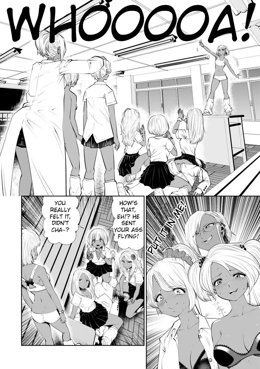 Burakku Gakkou ni Tsutomete Shimatta Sensei Chapter 7 - Page 11