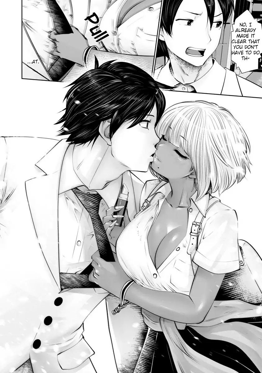 Burakku Gakkou ni Tsutomete Shimatta Sensei Chapter 7 - Page 21