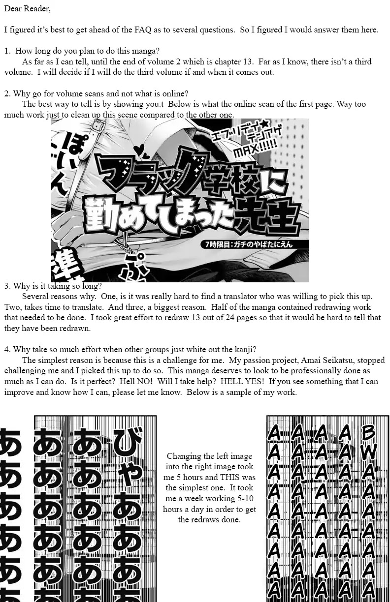 Burakku Gakkou ni Tsutomete Shimatta Sensei Chapter 7 - Page 24
