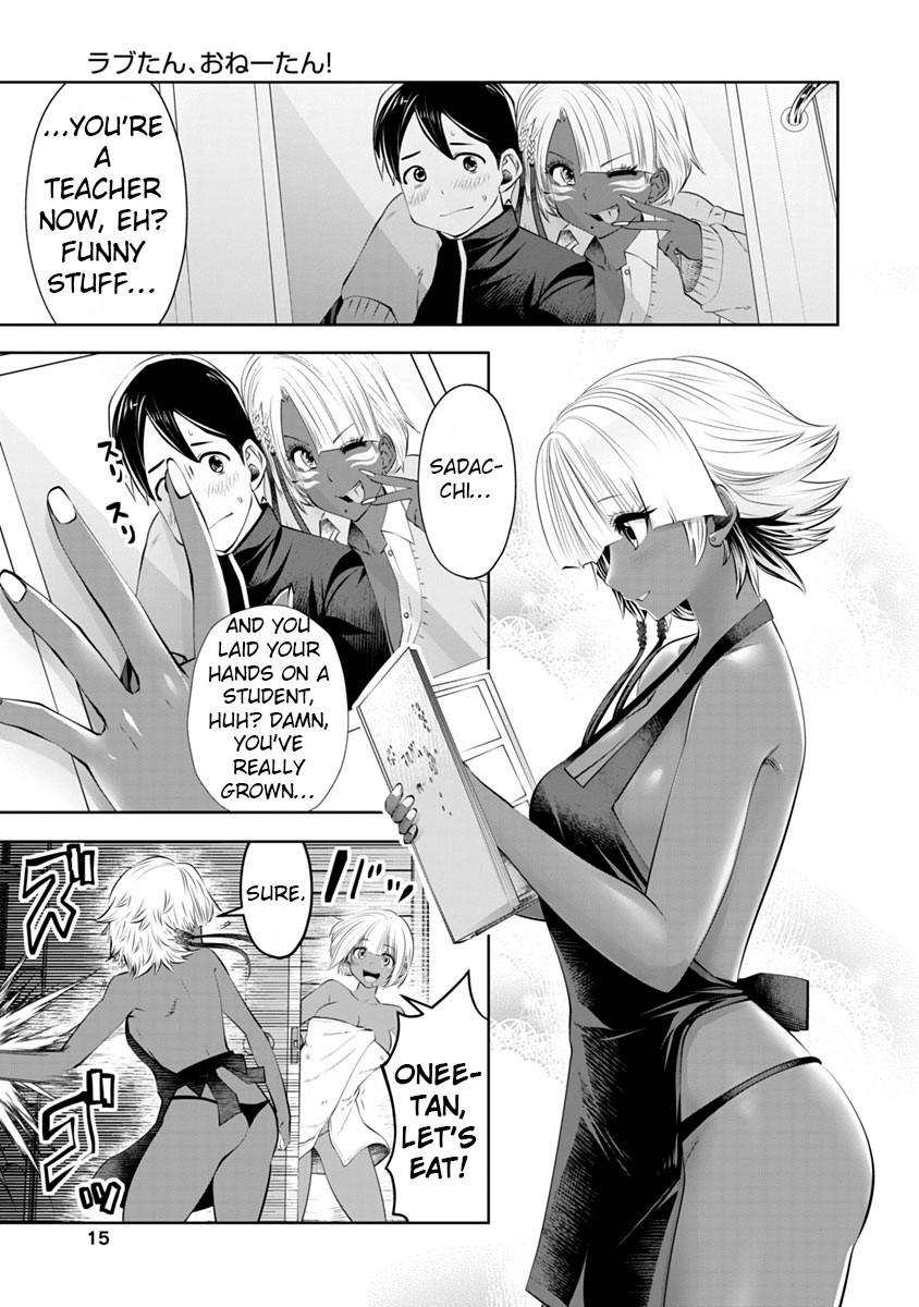 Burakku Gakkou ni Tsutomete Shimatta Sensei Chapter 8 - Page 16