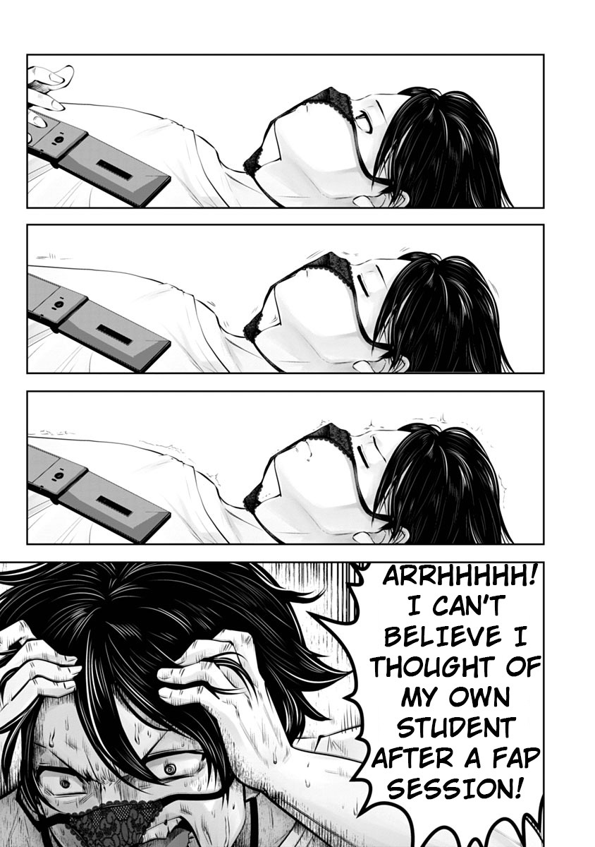 Burakku Gakkou ni Tsutomete Shimatta Sensei Chapter 9 - Page 3