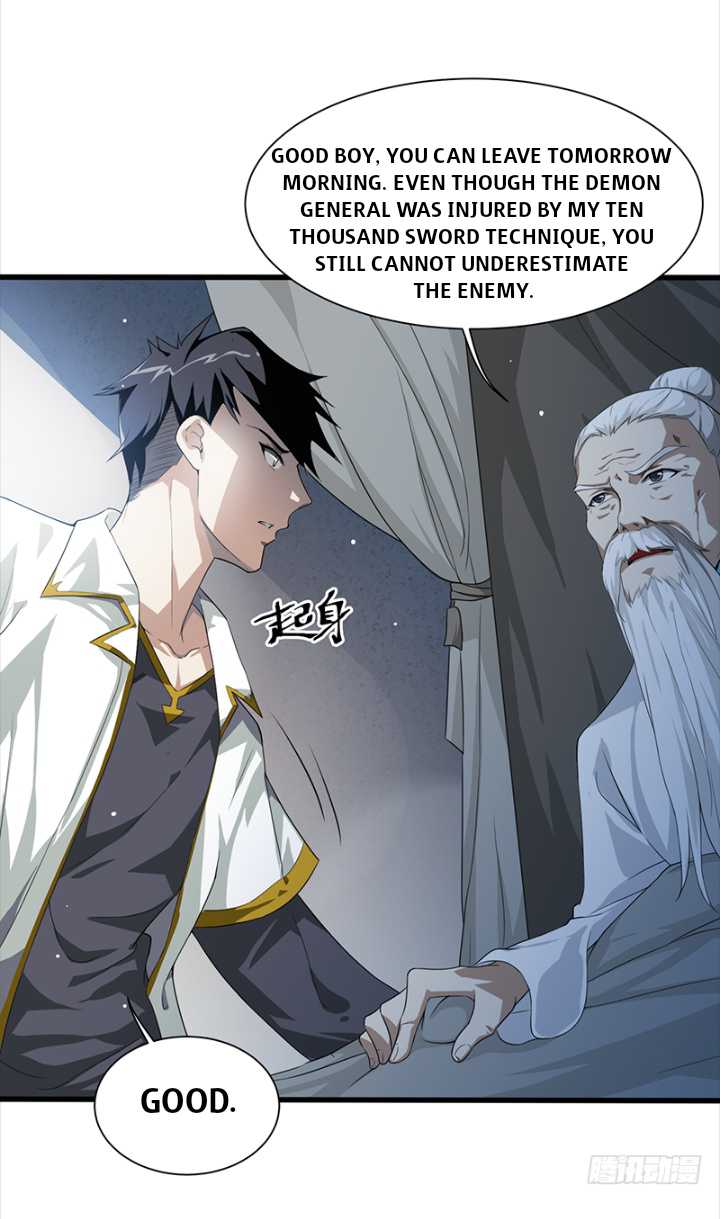 Burial Sword Art Chapter 1 - Page 24