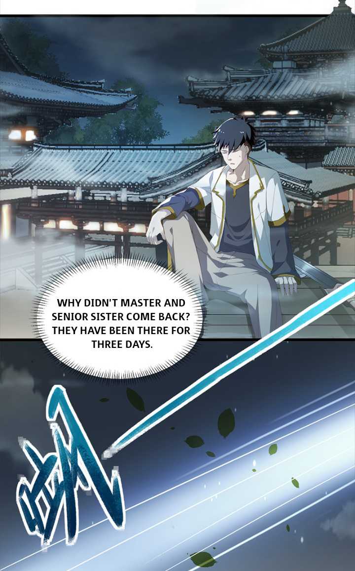 Burial Sword Art Chapter 1 - Page 4