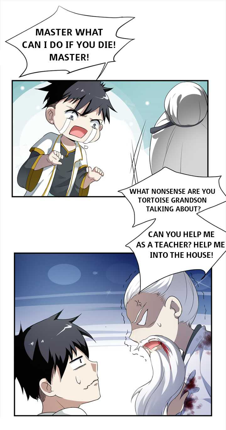 Burial Sword Art Chapter 1 - Page 10