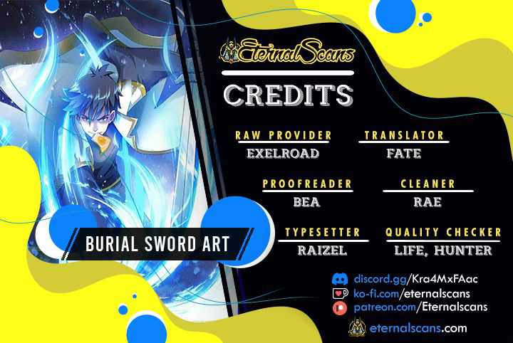 Burial Sword Art Chapter 18 - Page 1