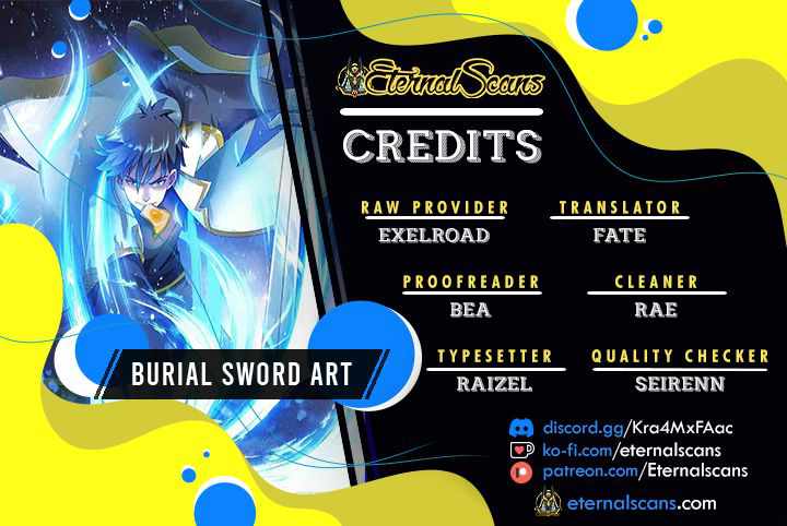 Burial Sword Art Chapter 20 - Page 1