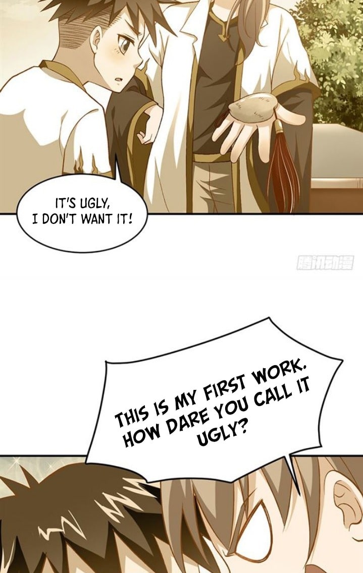 Burial Sword Art Chapter 7 - Page 6
