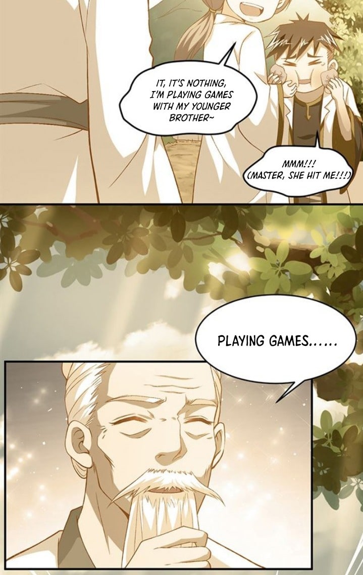 Burial Sword Art Chapter 7 - Page 8