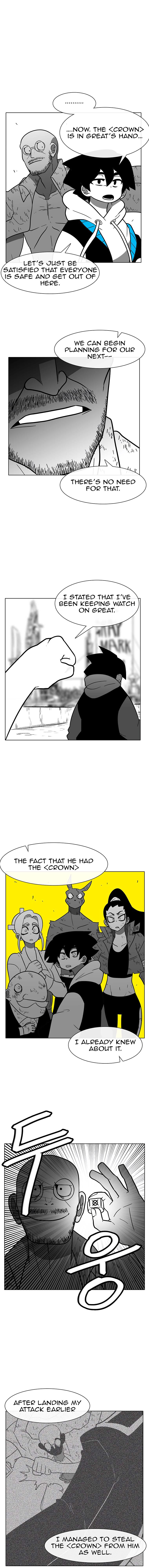 Burning Effect Chapter 100 - Page 5