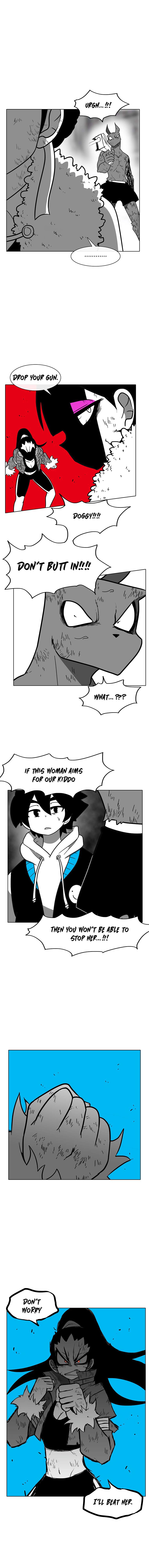 Burning Effect Chapter 101 - Page 12