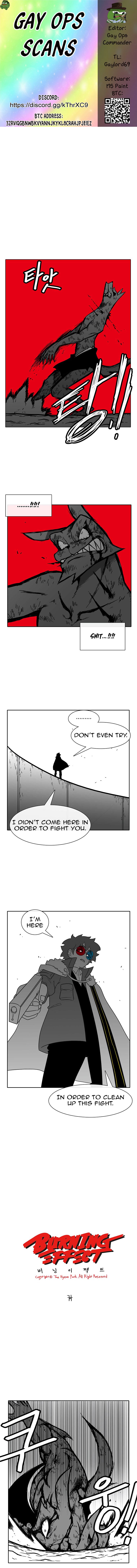 Burning Effect Chapter 104 - Page 0