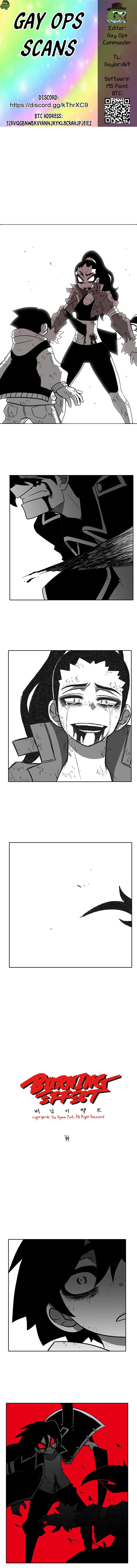 Burning Effect Chapter 109 - Page 0