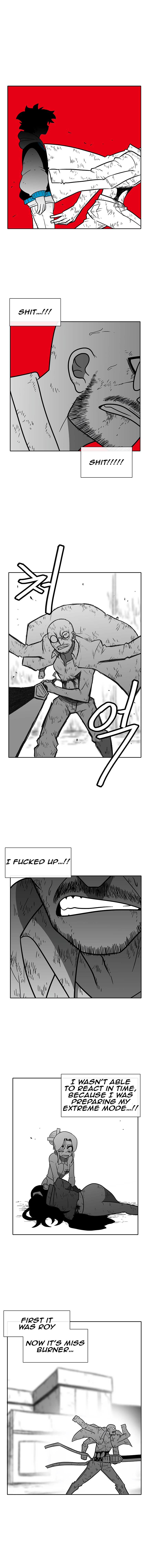 Burning Effect Chapter 109 - Page 1