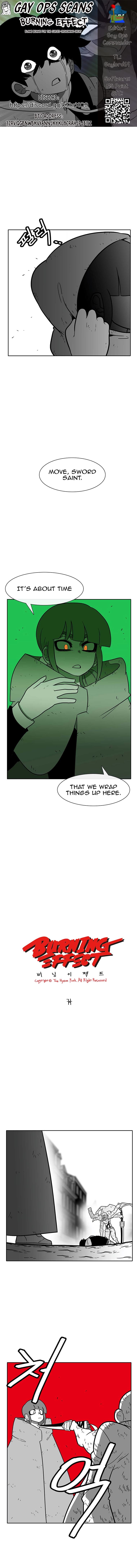 Burning Effect Chapter 111 - Page 0