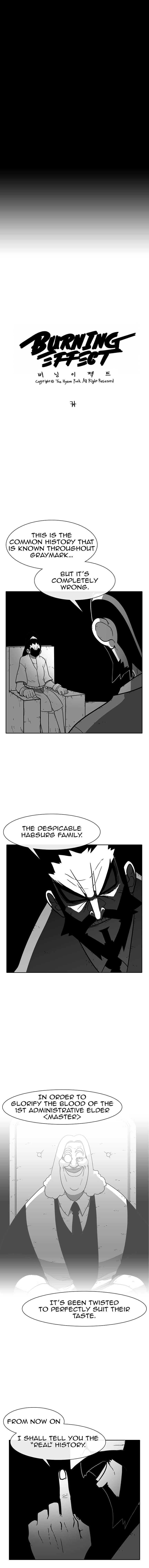 Burning Effect Chapter 117 - Page 1