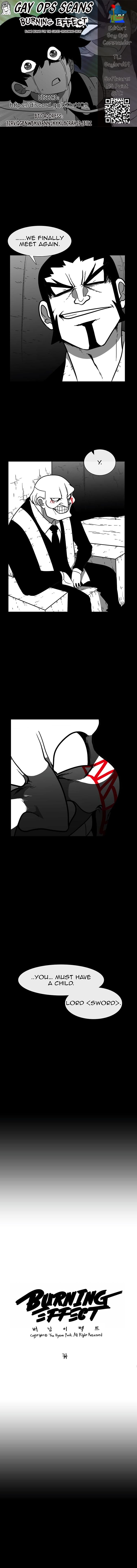 Burning Effect Chapter 119 - Page 0