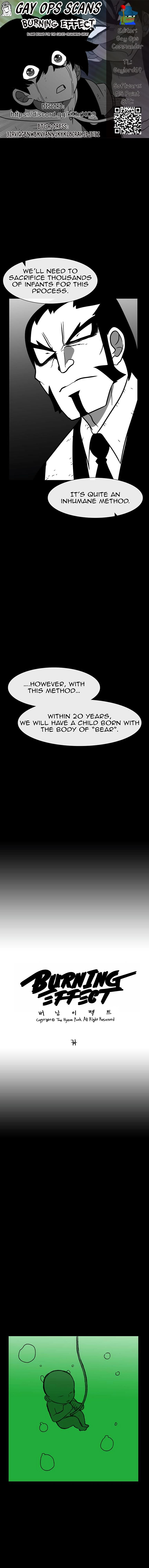 Burning Effect Chapter 120 - Page 0