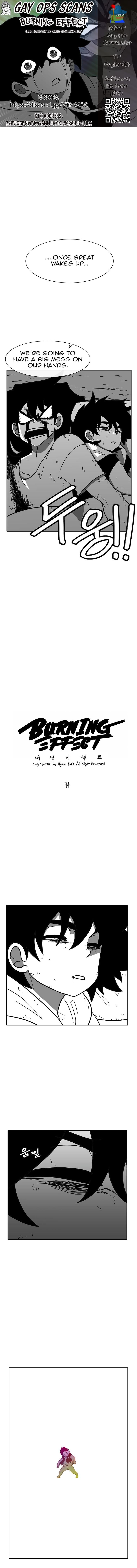Burning Effect Chapter 121 - Page 0