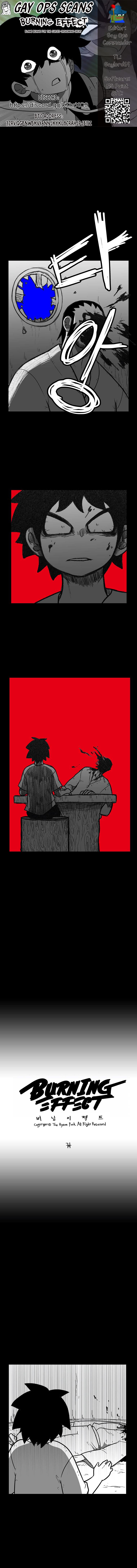 Burning Effect Chapter 122 - Page 0