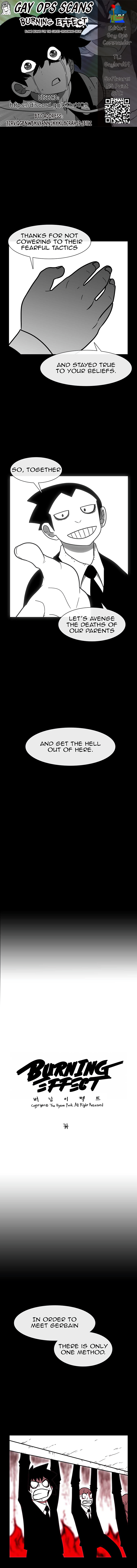 Burning Effect Chapter 124 - Page 0