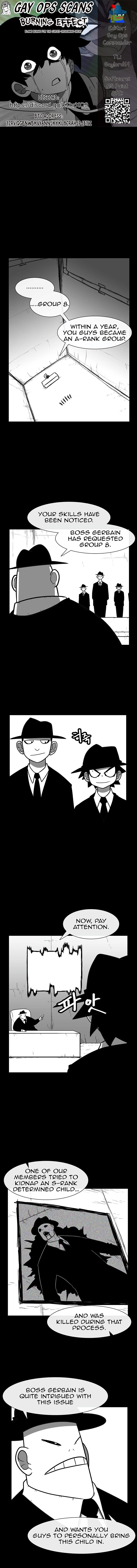 Burning Effect Chapter 125 - Page 0