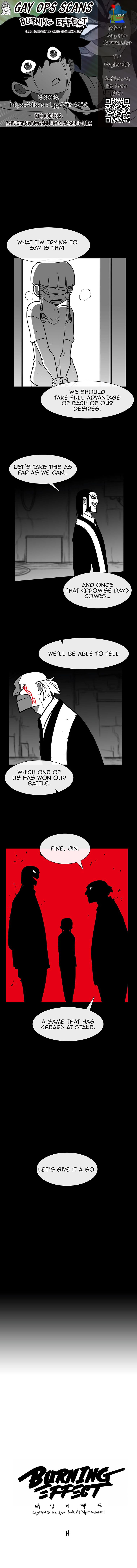 Burning Effect Chapter 126 - Page 0
