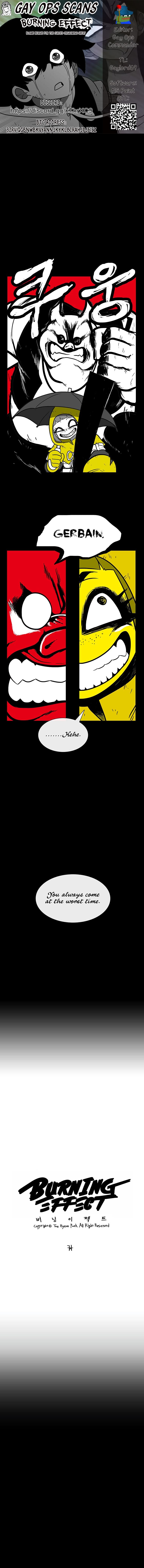Burning Effect Chapter 128 - Page 0