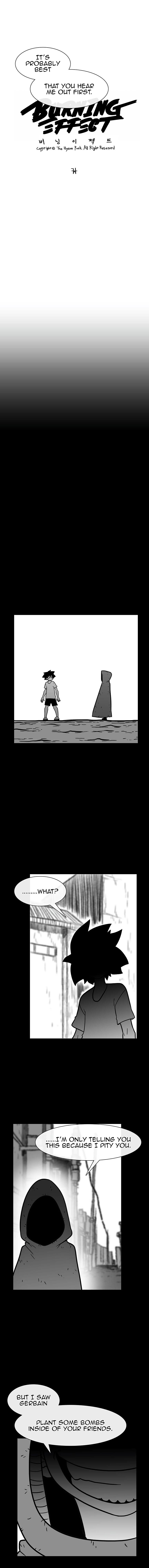 Burning Effect Chapter 133 - Page 0