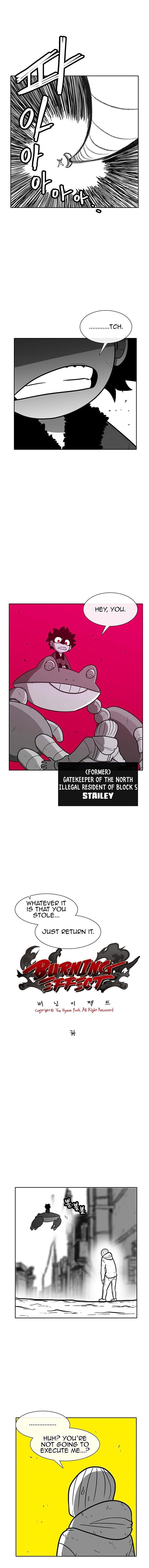 Burning Effect Chapter 140 - Page 1
