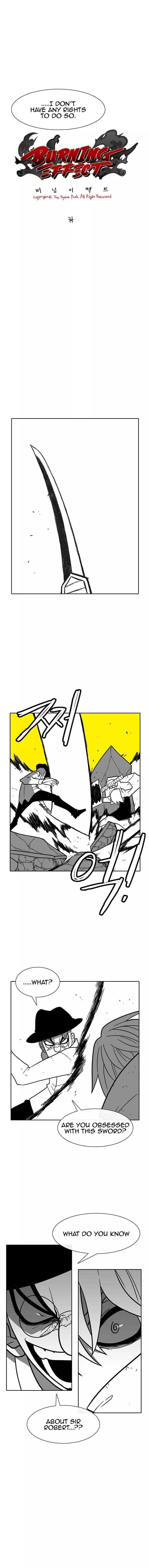 Burning Effect Chapter 141 - Page 0