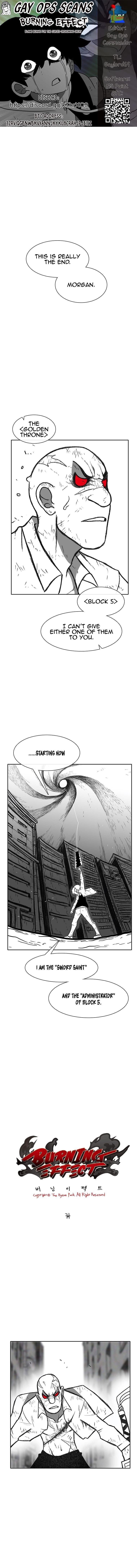 Burning Effect Chapter 144 - Page 0