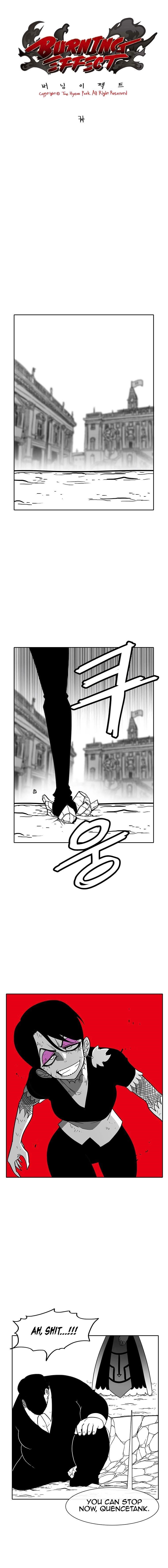 Burning Effect Chapter 148 - Page 1
