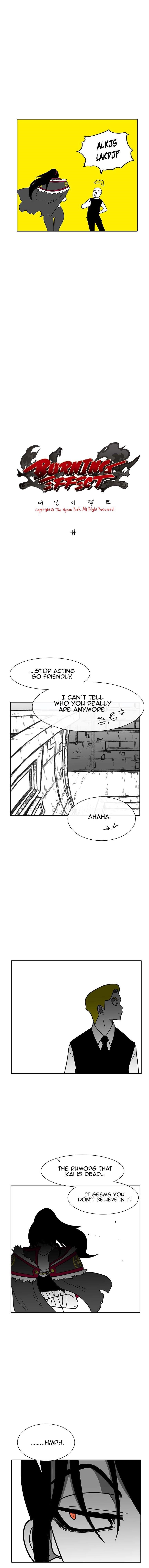 Burning Effect Chapter 149 - Page 1
