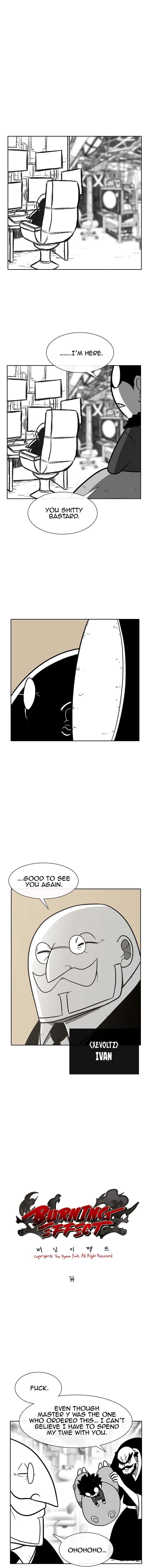 Burning Effect Chapter 150 - Page 0