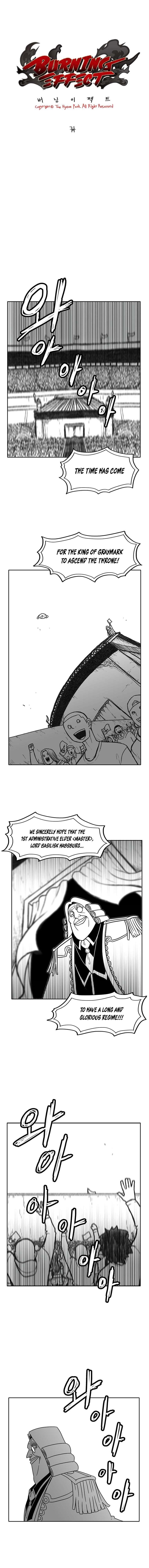 Burning Effect Chapter 153 - Page 1