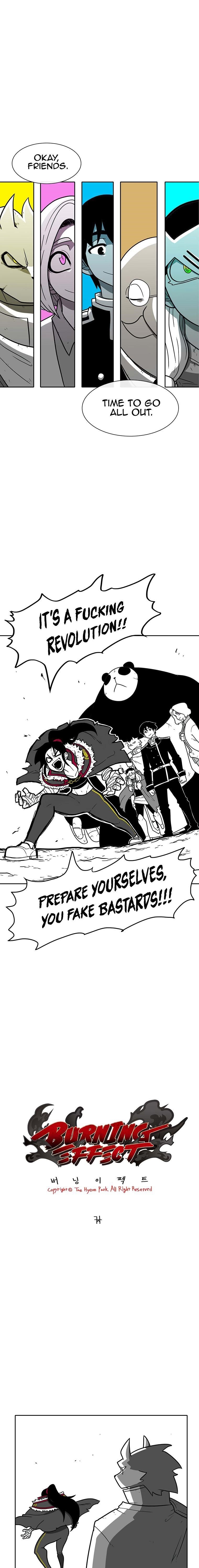Burning Effect Chapter 155 - Page 0