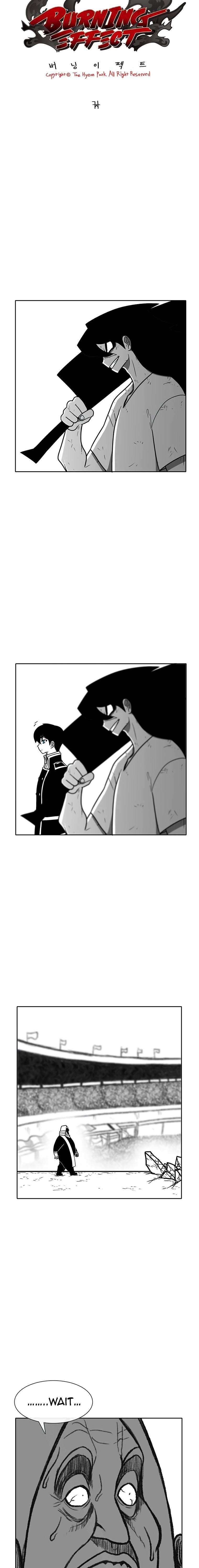 Burning Effect Chapter 156 - Page 1