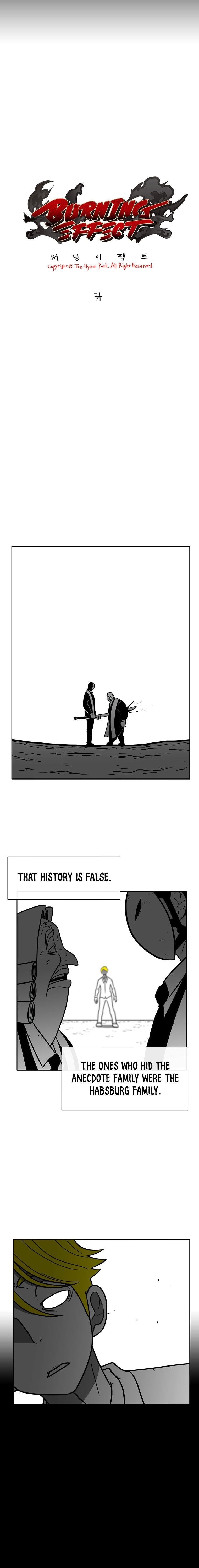 Burning Effect Chapter 157 - Page 1