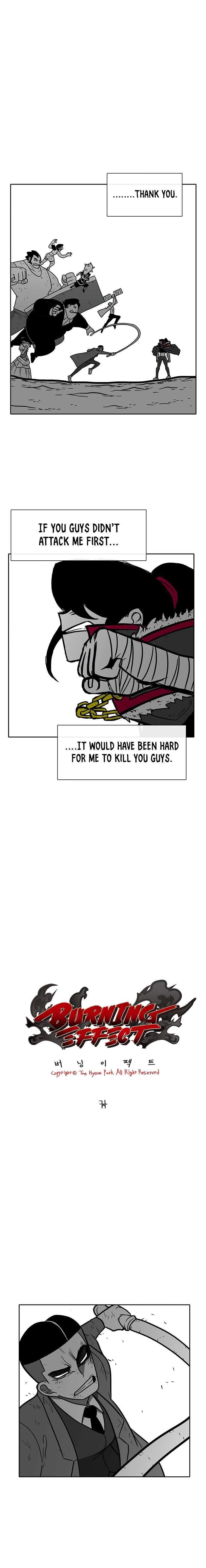 Burning Effect Chapter 159 - Page 0