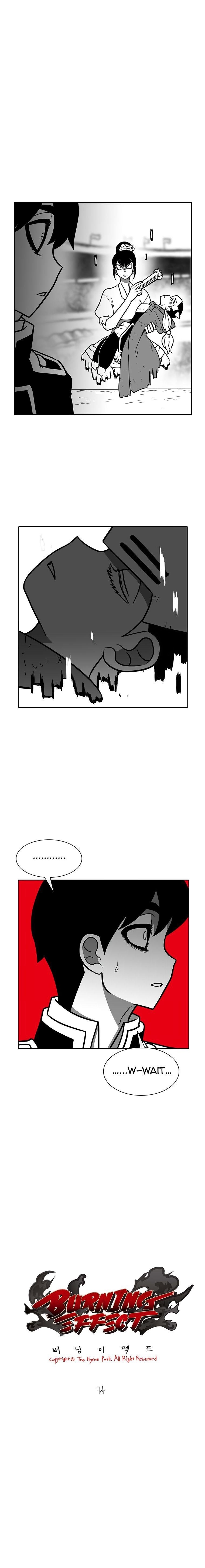 Burning Effect Chapter 160 - Page 0