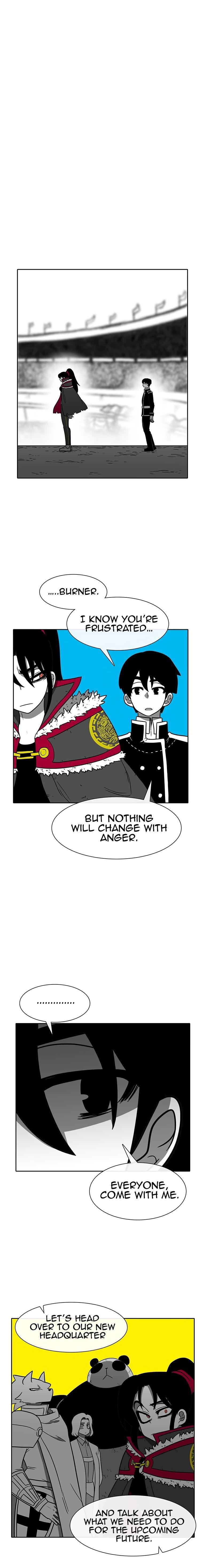 Burning Effect Chapter 160 - Page 19